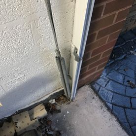 Domestic garage door repair