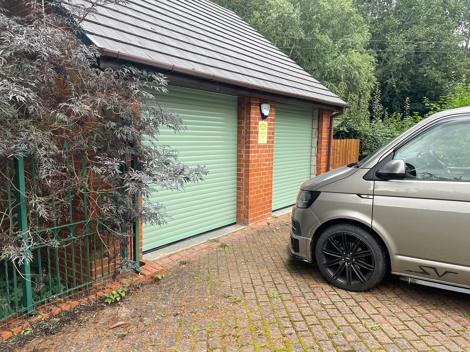 Electric garage roller shutters in Chartwell Green ,Telford