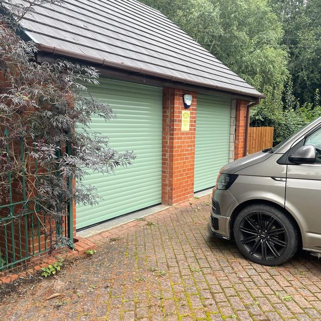 Electric garage roller shutters in Chartwell Green ,Telford