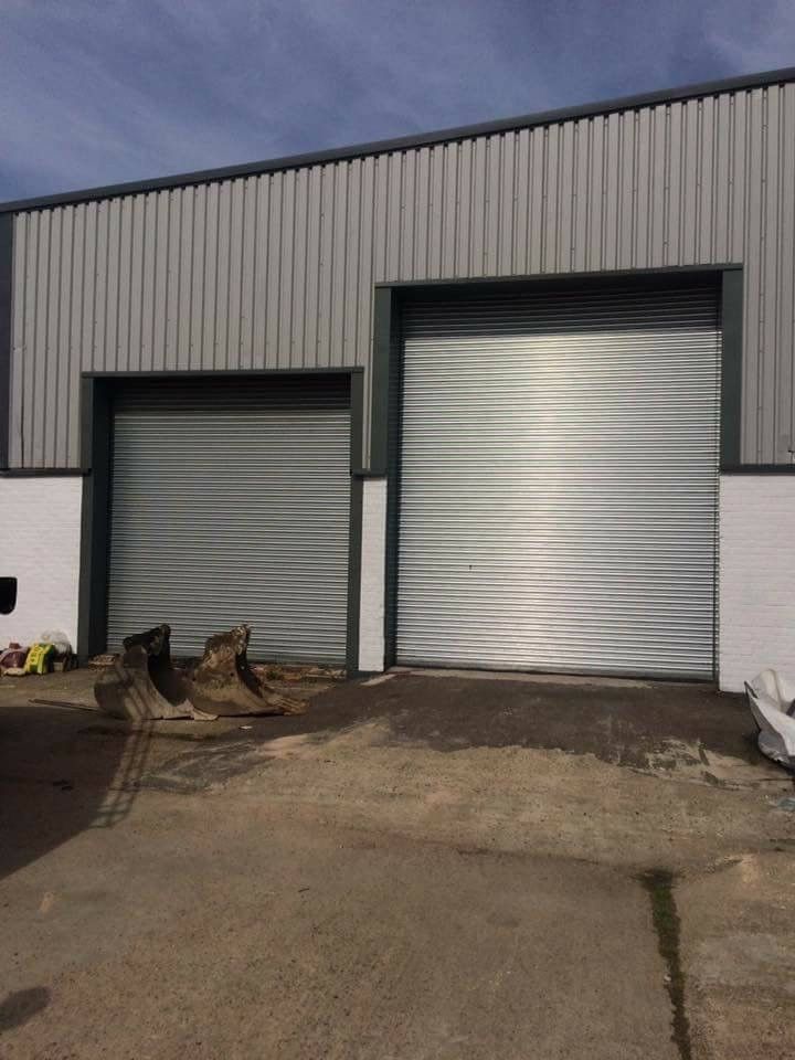 Roller shutter