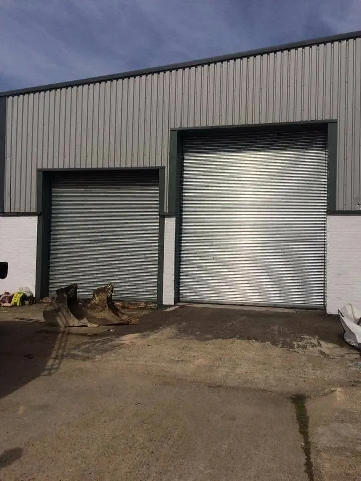 Roller shutter