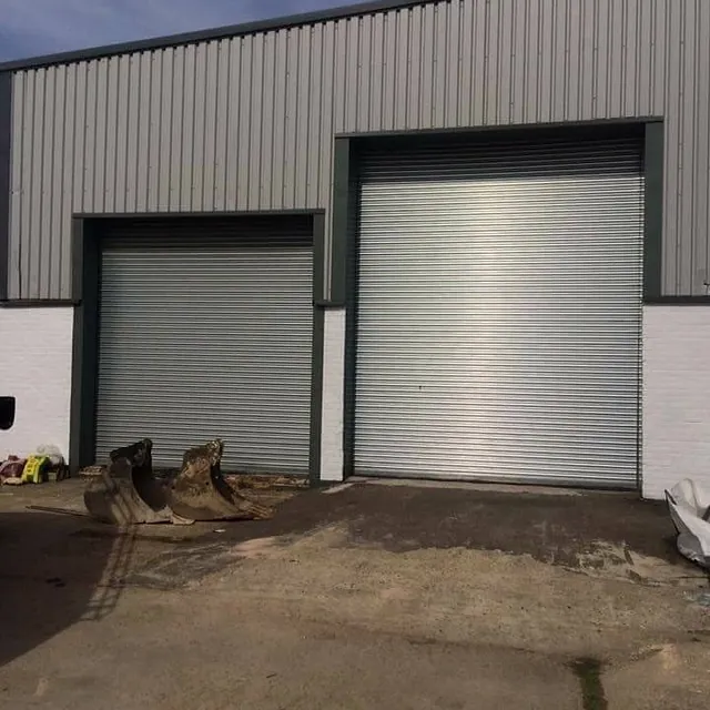 Roller shutter