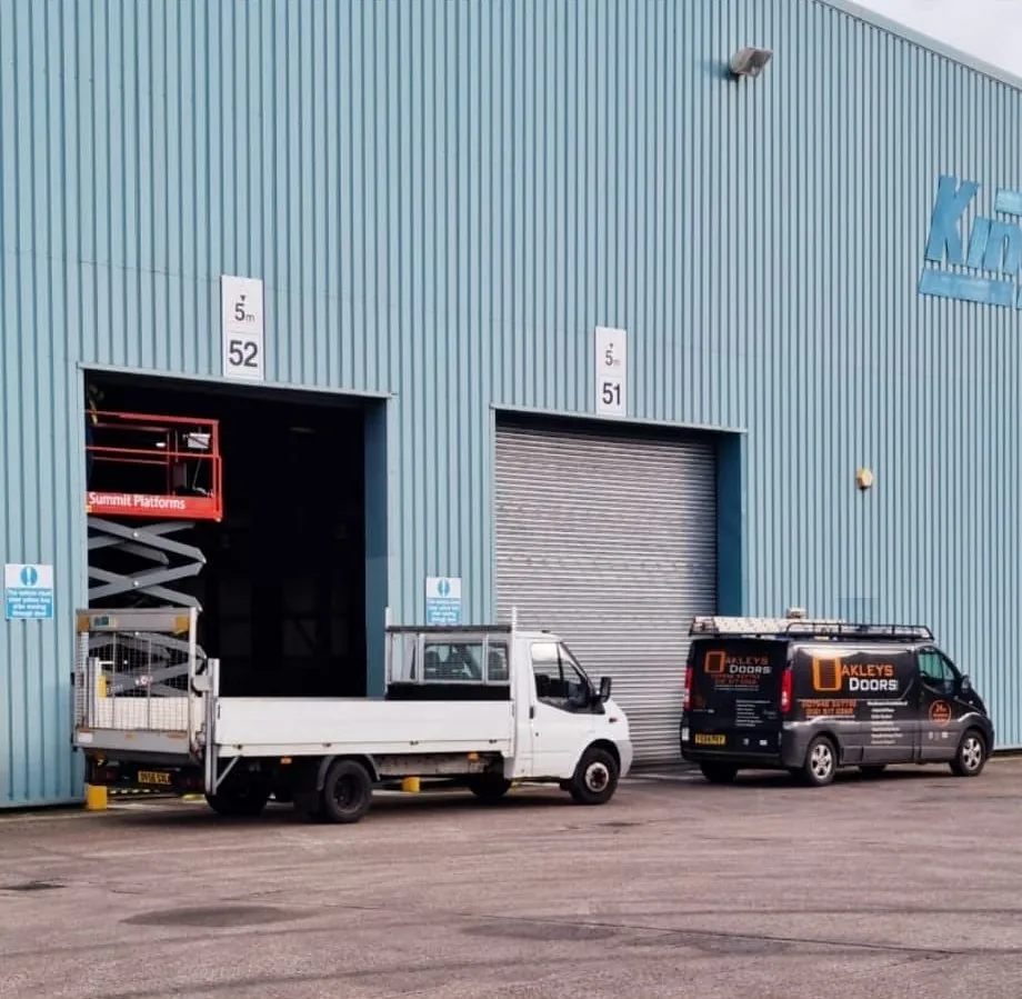 roller shutter storm damage