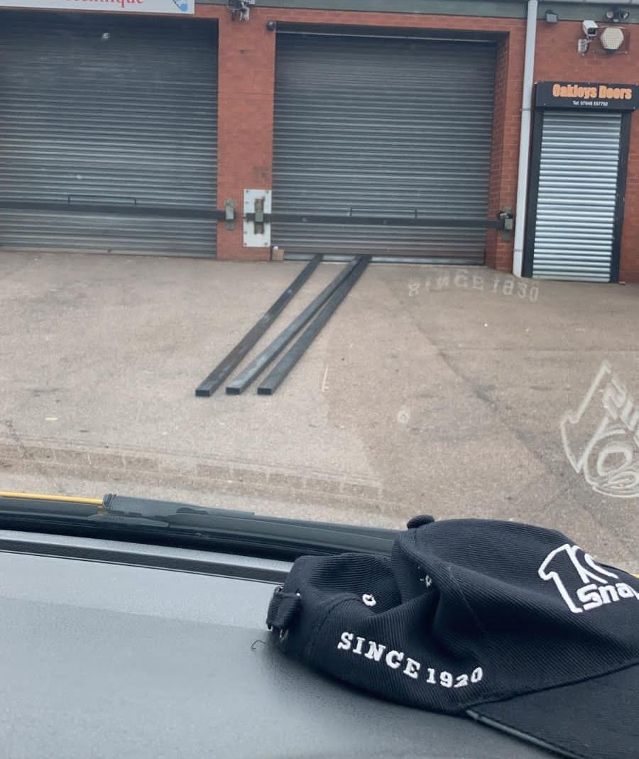 roller shutter doors