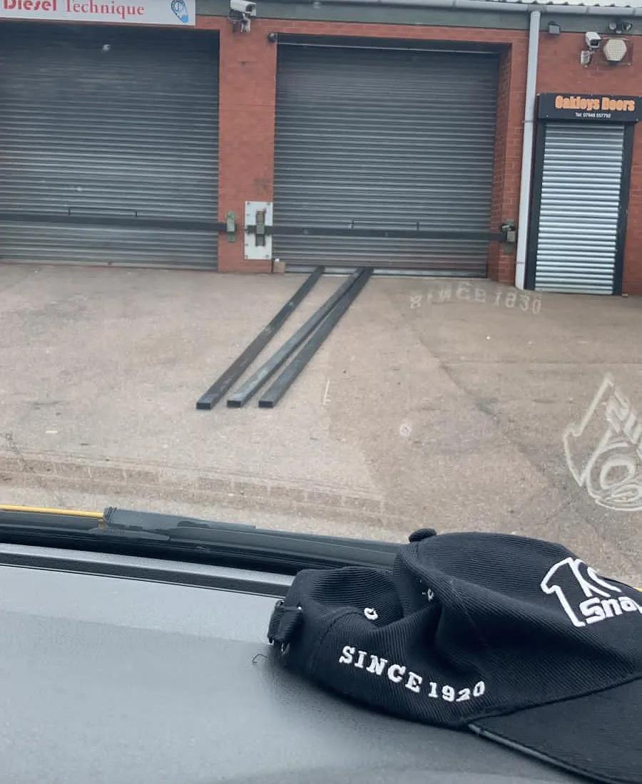 roller shutter doors