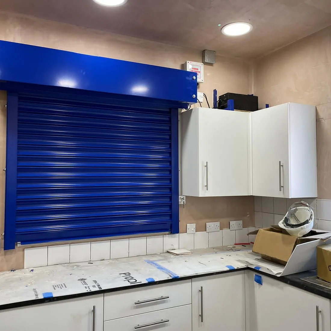window roller shutter