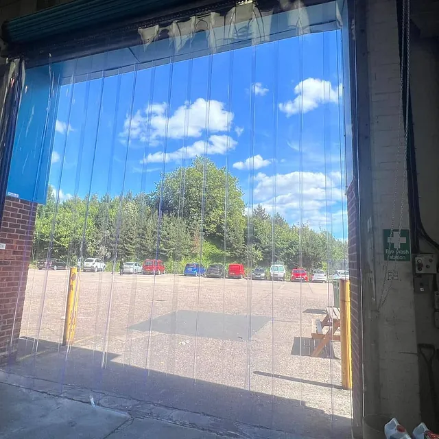 strip curtain