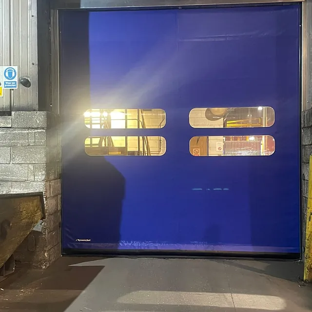 speed door installation