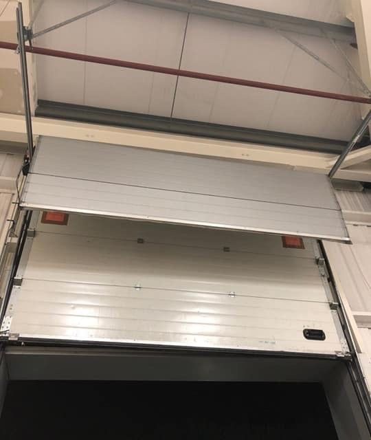 Repair sectional door