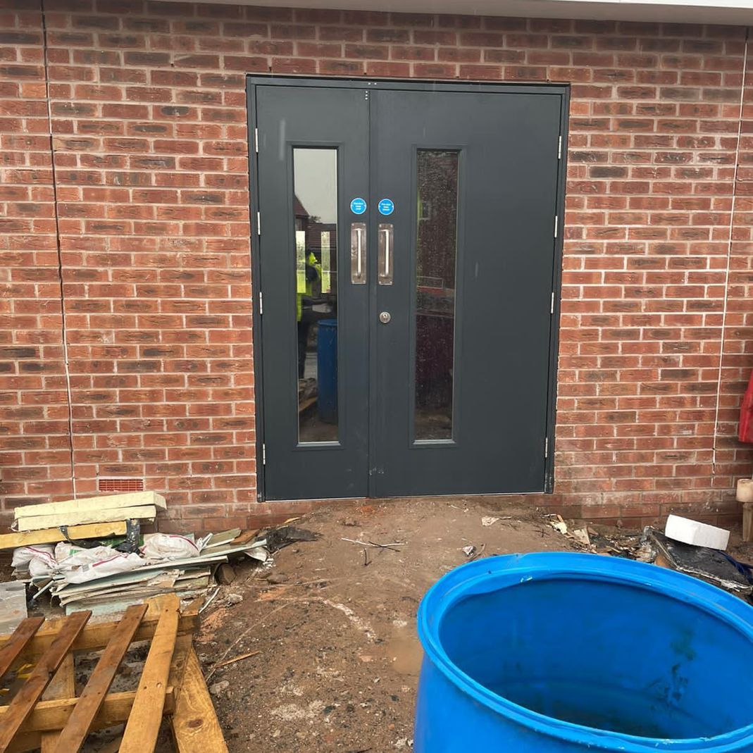 security door
