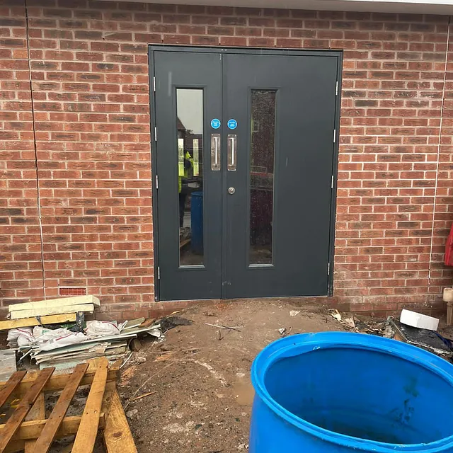 security door