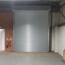 Warehouse roller shutter