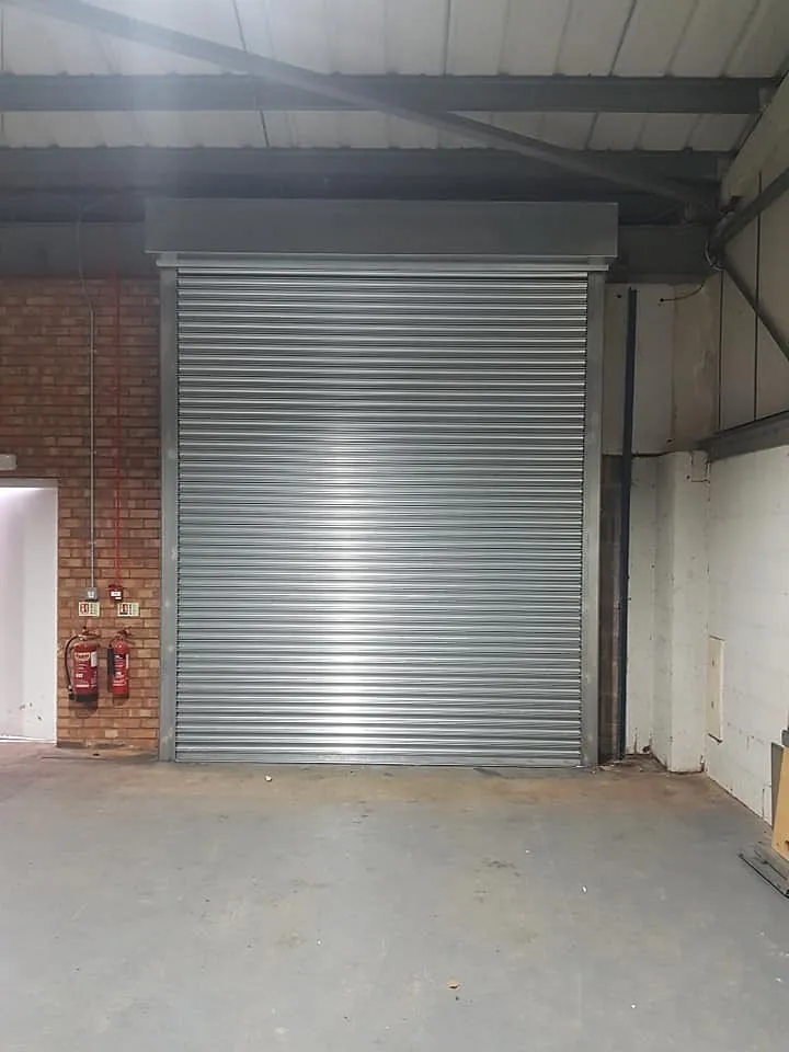 Warehouse roller shutter