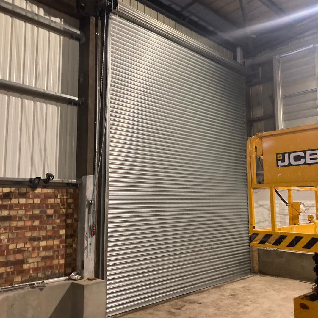 shutter door