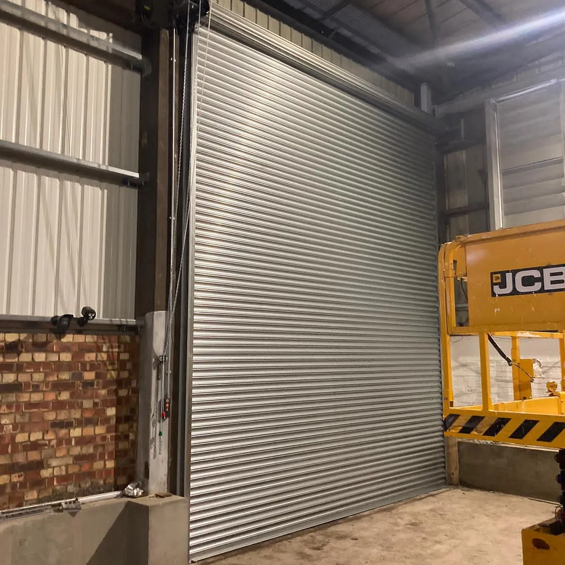 shutter door