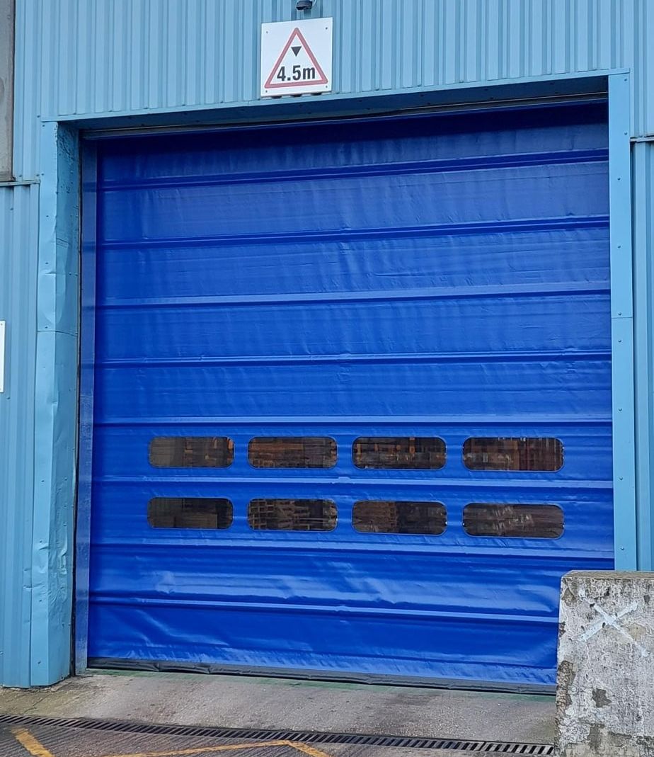 speed door installation
