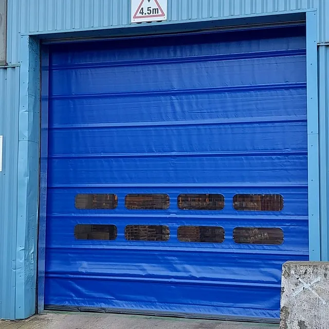 speed door installation