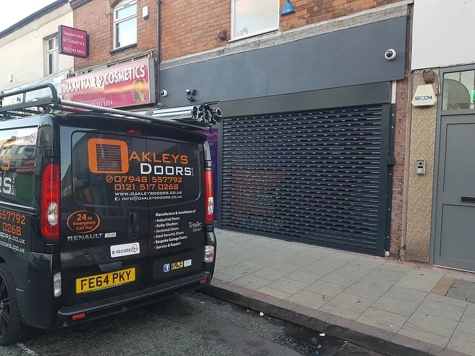 Oakleys Doors and security shutter