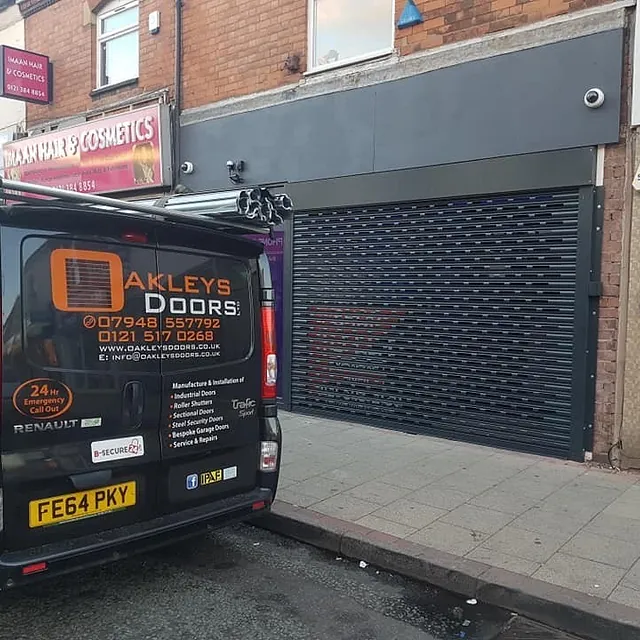 Oakleys Doors and security shutter