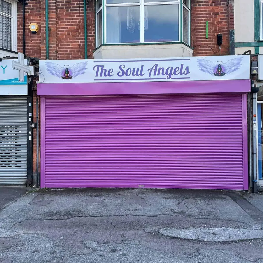 shop roller shutter