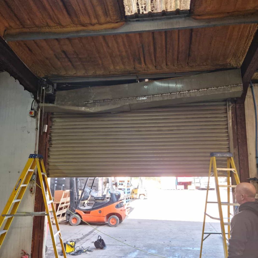 door curtain repair
