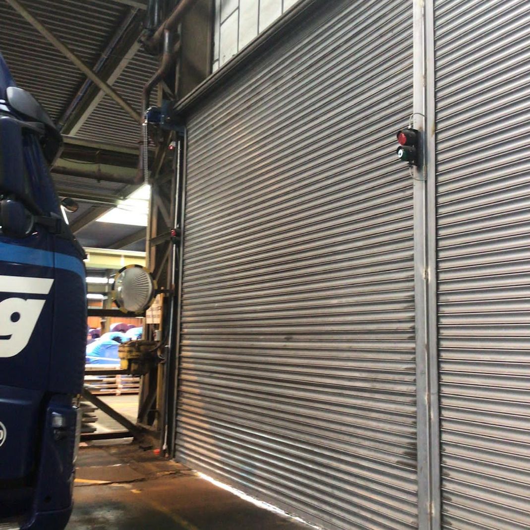 shutter door