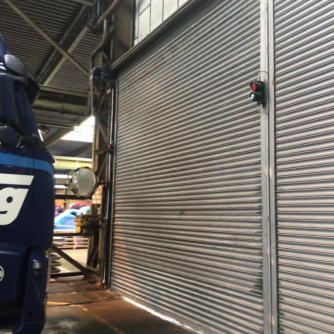shutter door
