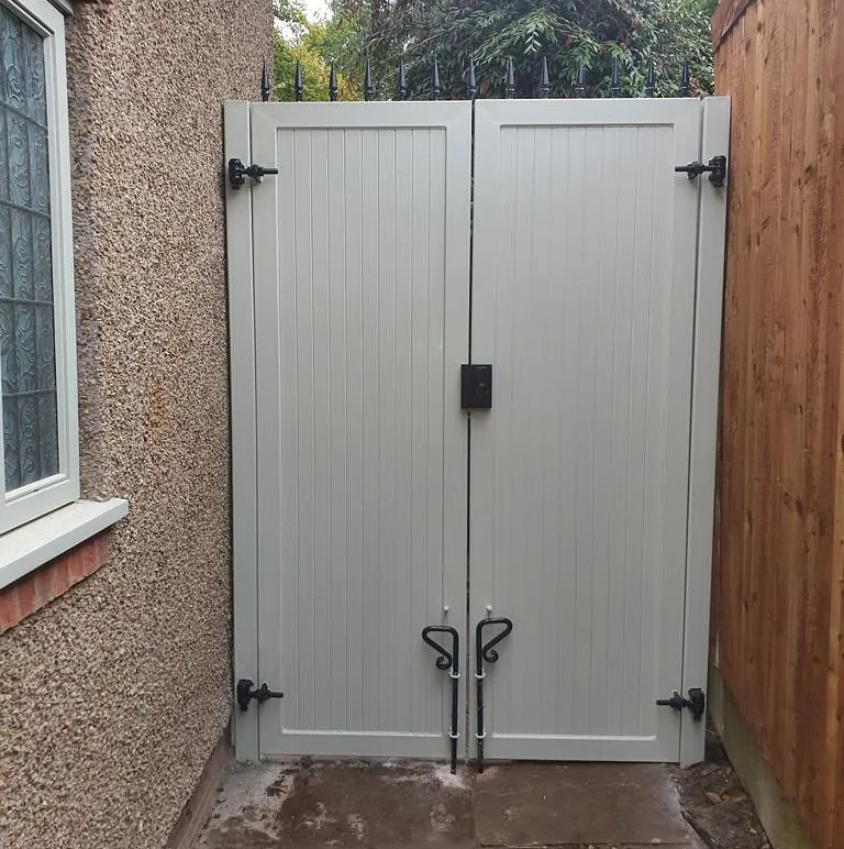 bespoke gate