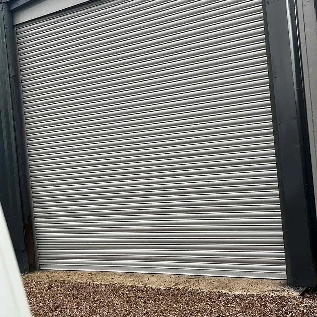 powder coated roller shutter