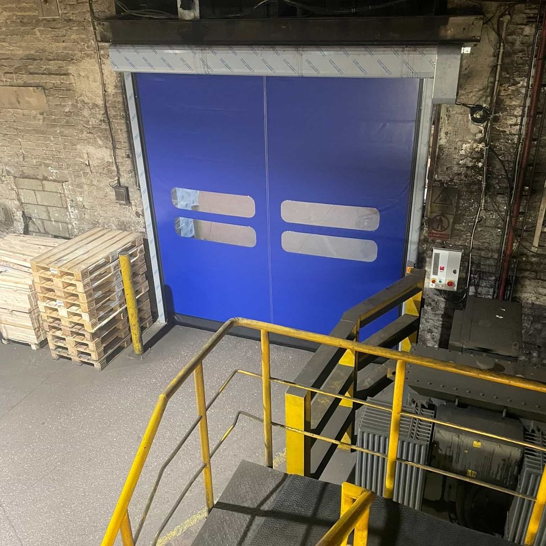 speed door
