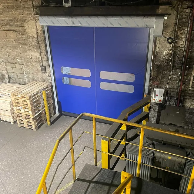 speed door