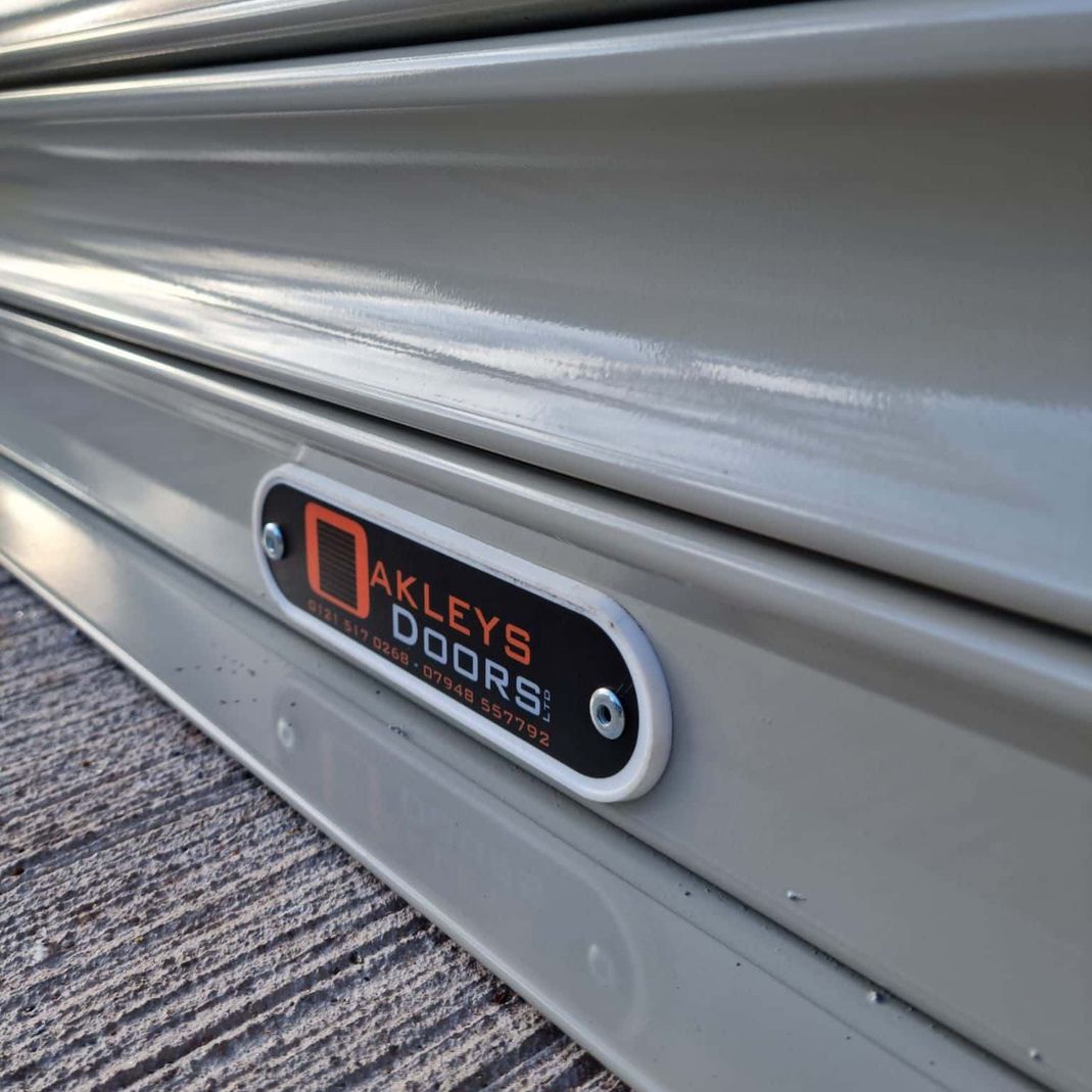 roller shutter door
