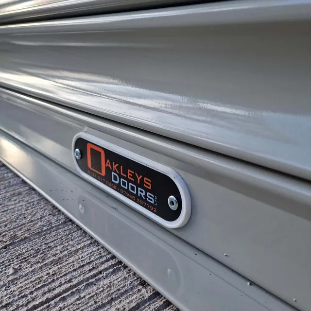 roller shutter door