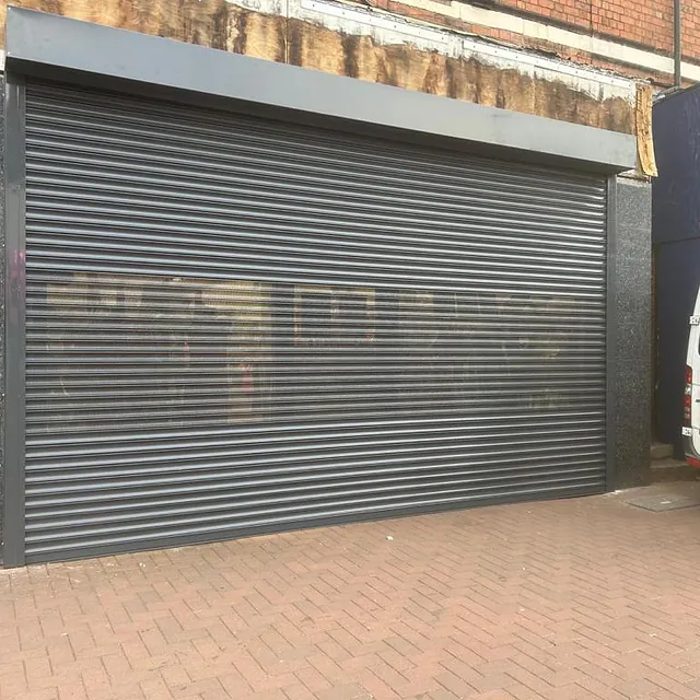 shop roller shutter