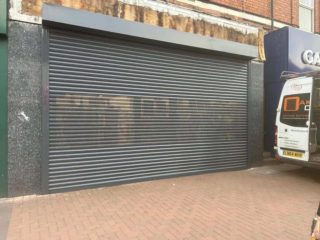 shop roller shutter