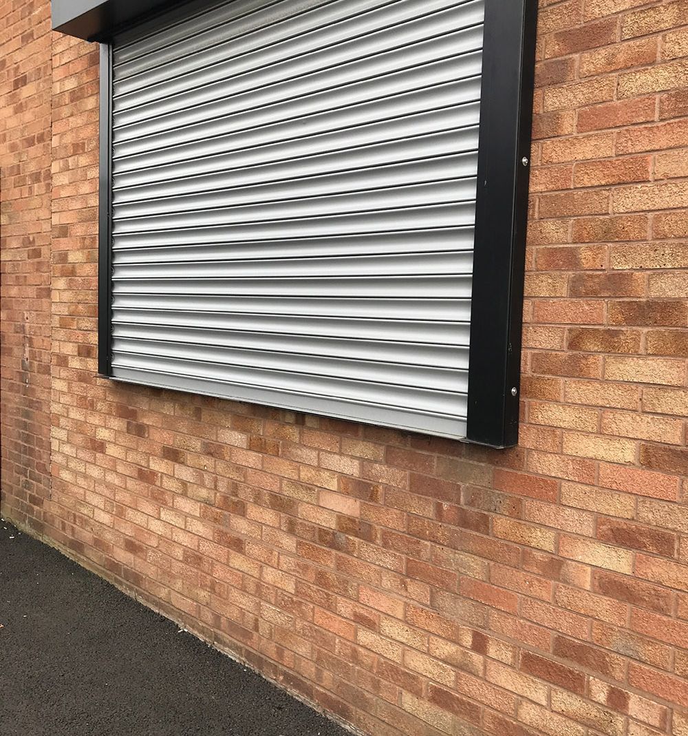 Window roller shutter