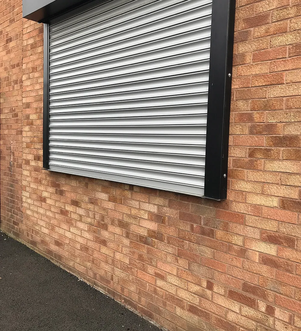 Window roller shutter