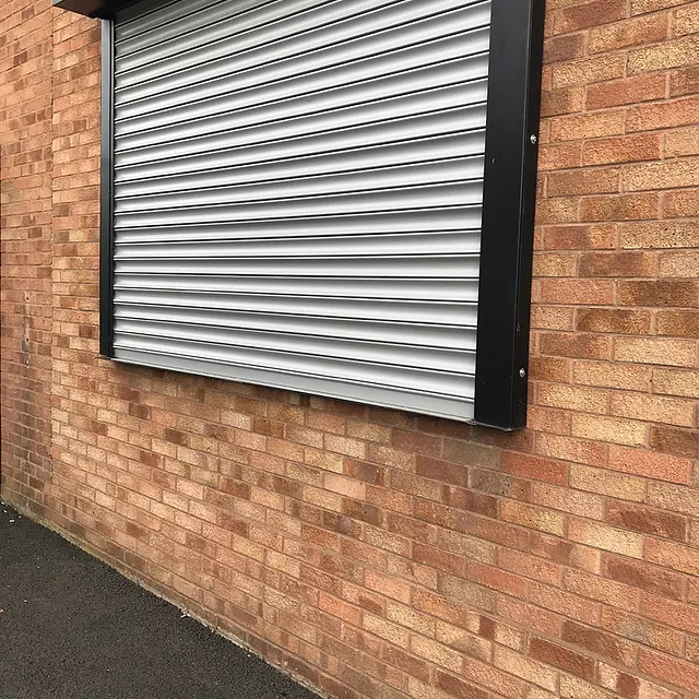 Window roller shutter