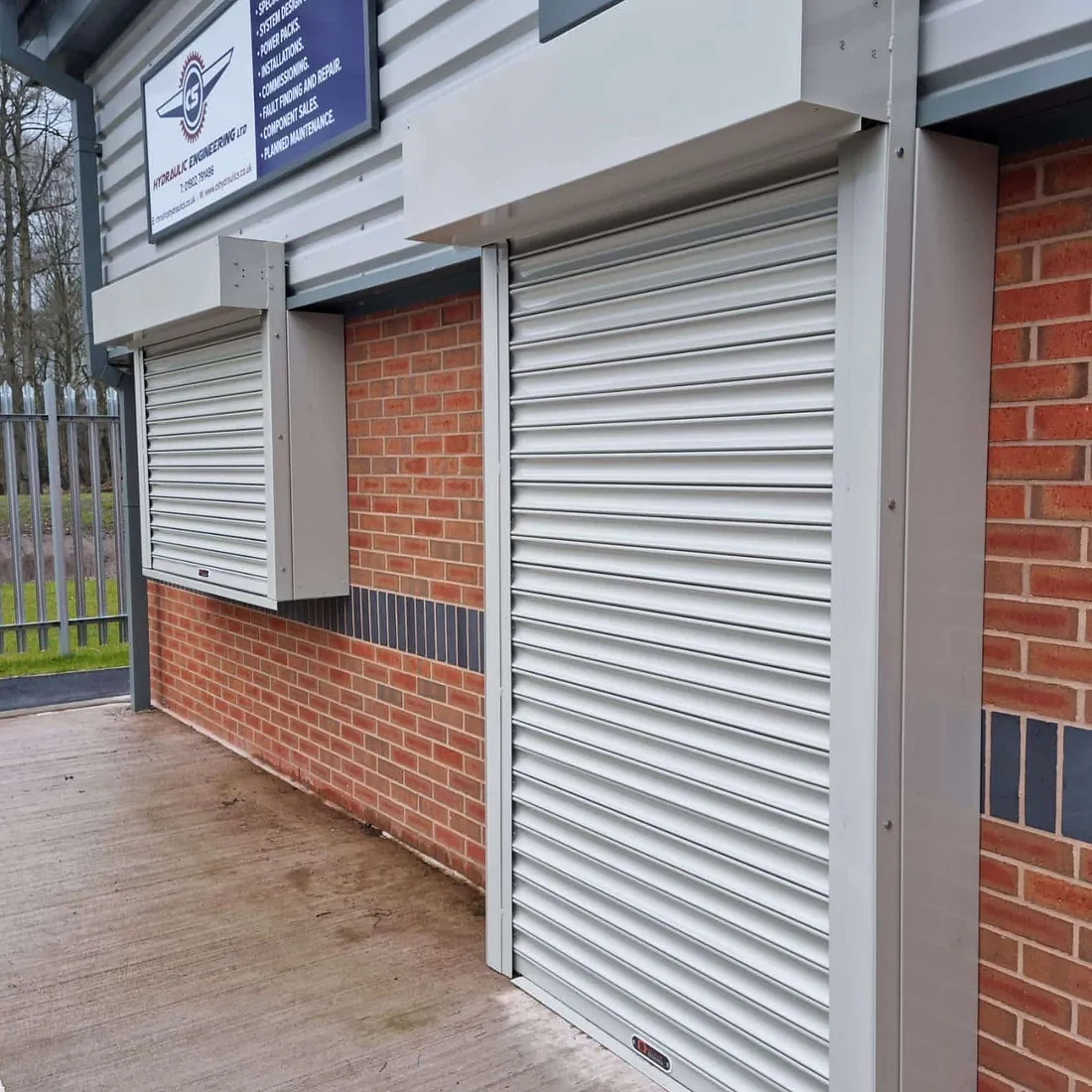 entrance shutter