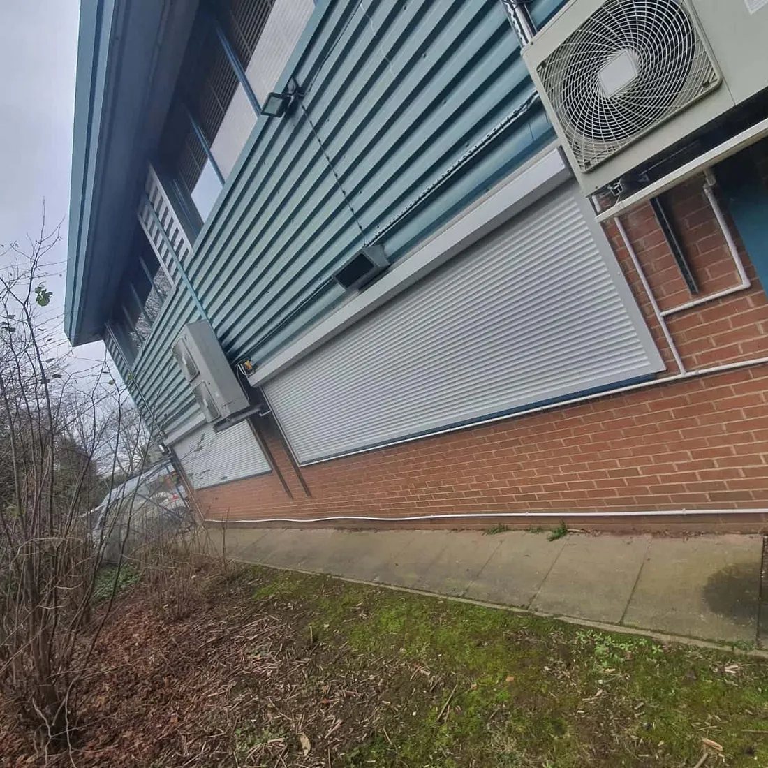 roller shutter installation