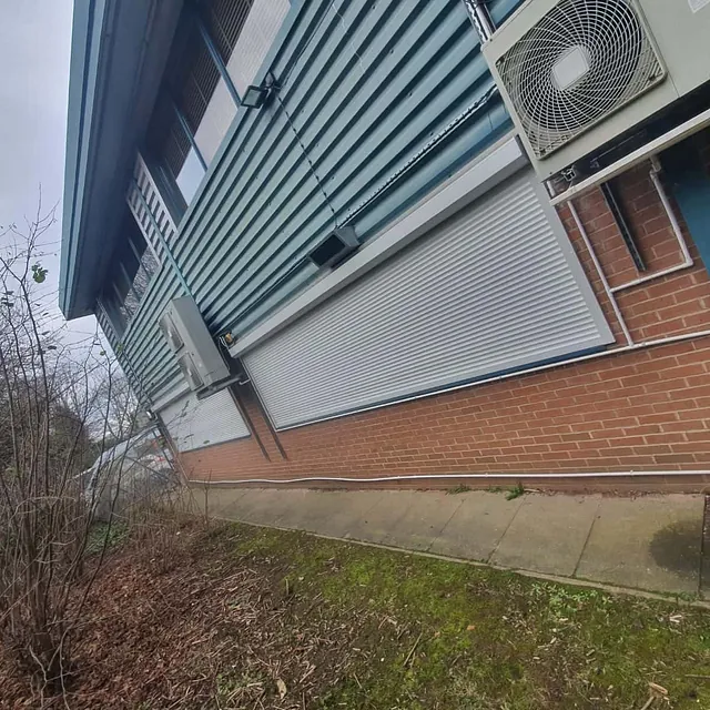 roller shutter installation