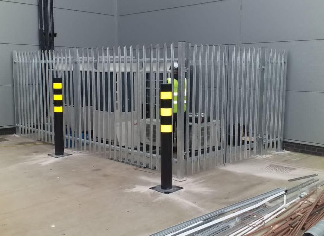 security fencing