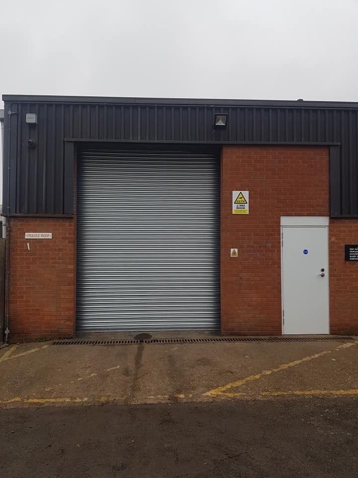 Warehouse roller shutter