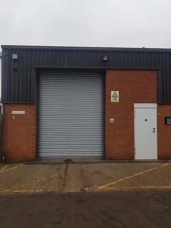 Warehouse roller shutter