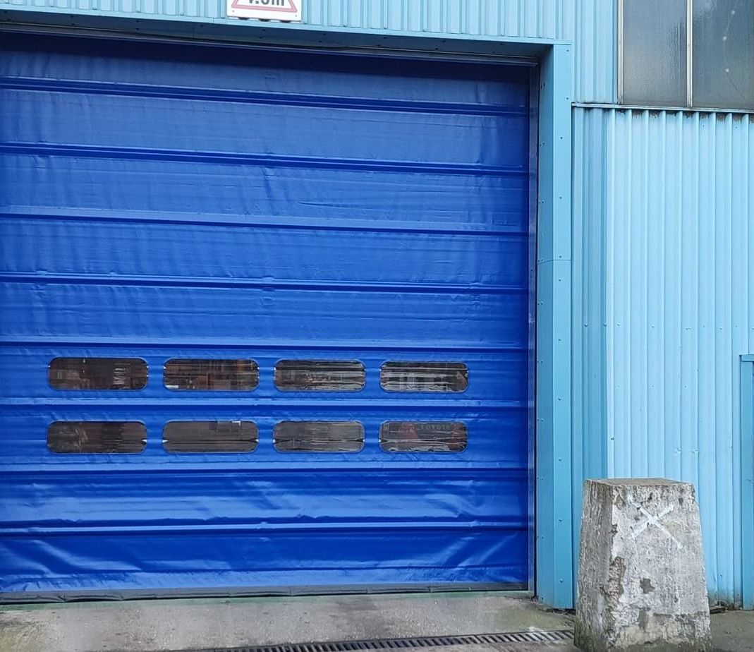 industrial speed door