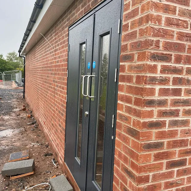 security door