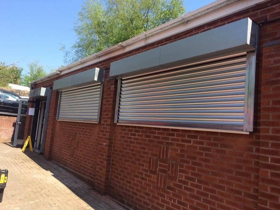 Window roller shutter