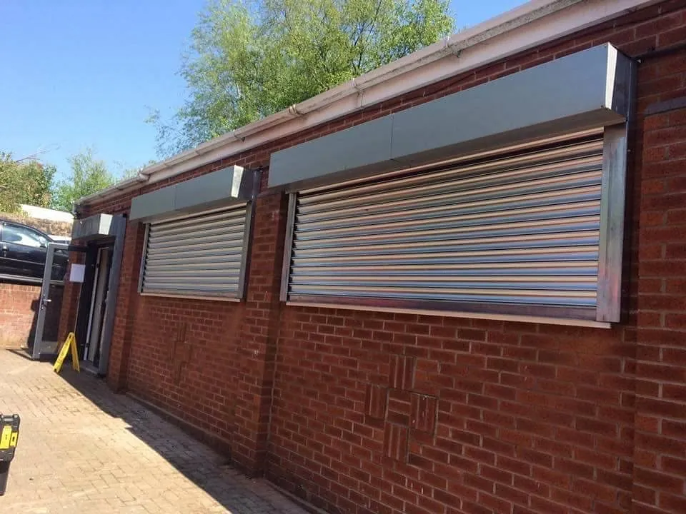 Window roller shutter