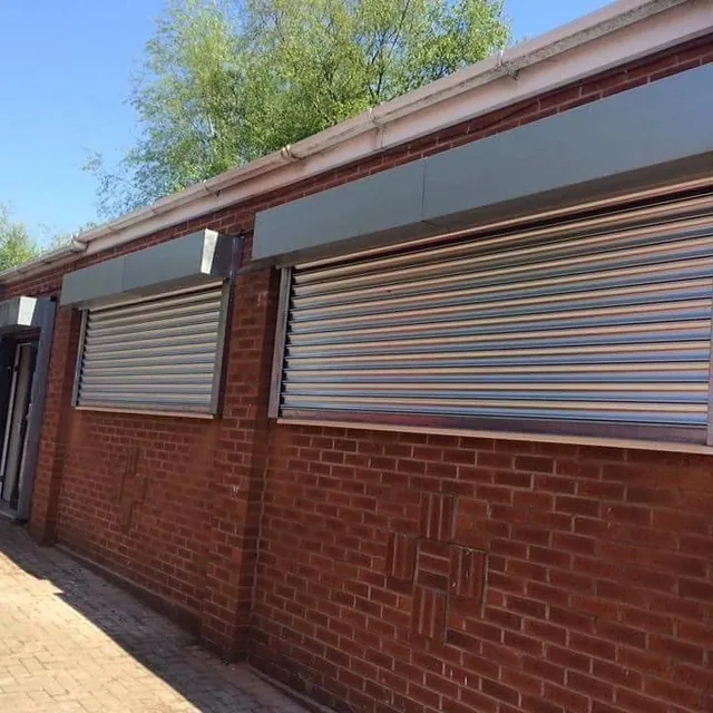 Window roller shutter