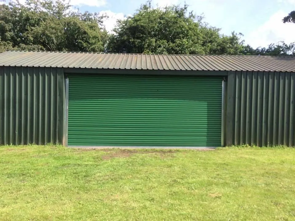 Agriculture roller shutter
